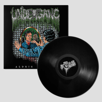 UNDERGANG Aldrig I Livet LP BLACK [VINYL 12"]